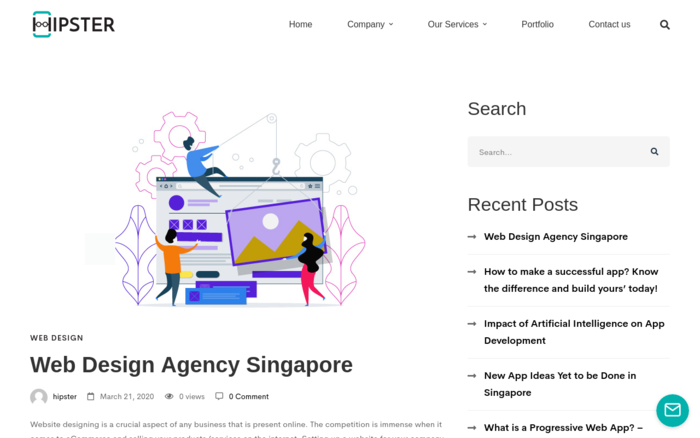 Web Design Agency Singapore